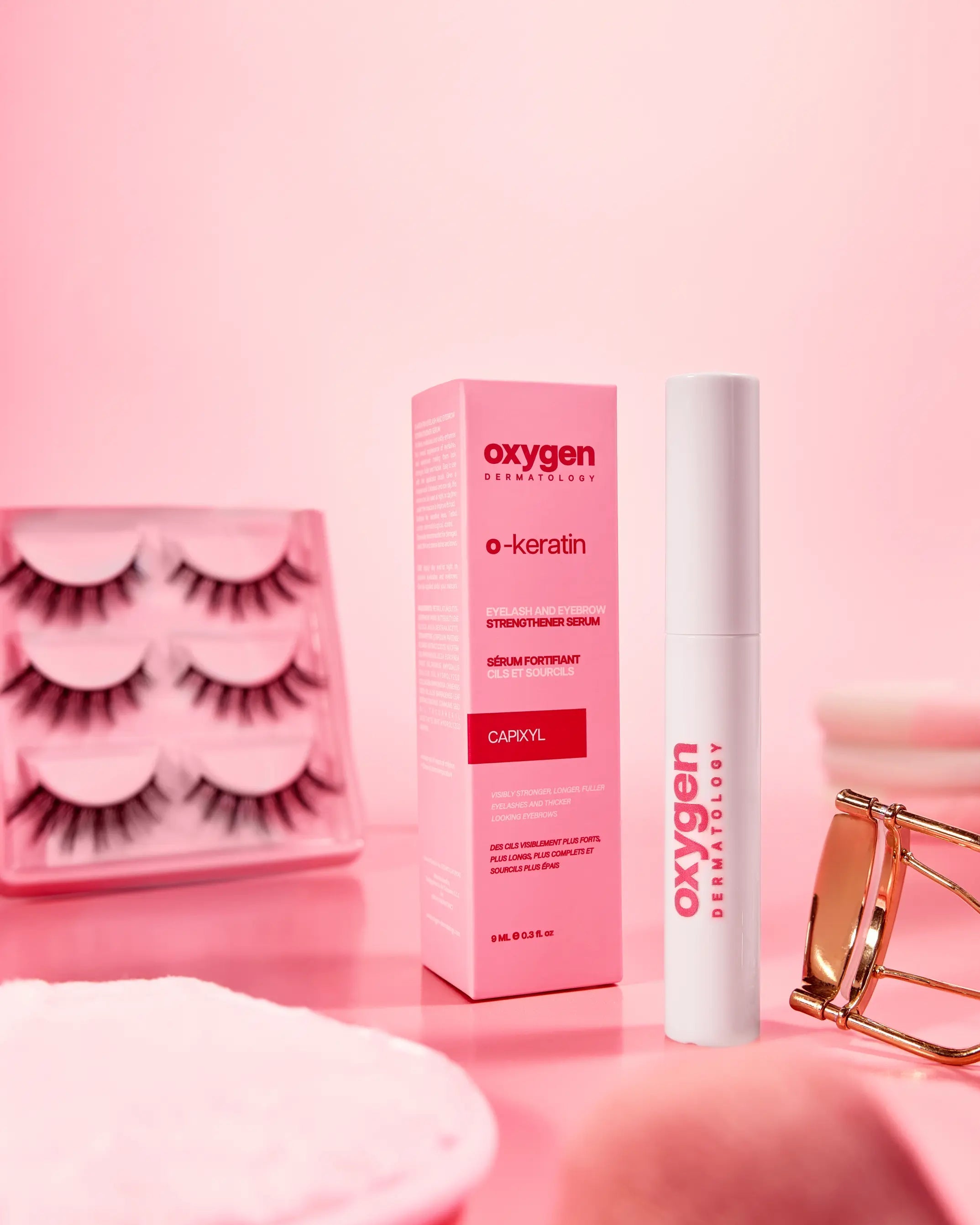 O-KERATIN سيرم مقوي للرموش و الحواجب 9مل