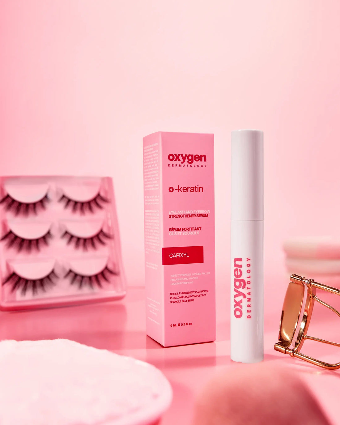 O-KERATIN Eyelash & Eyebrow Serum 9ml