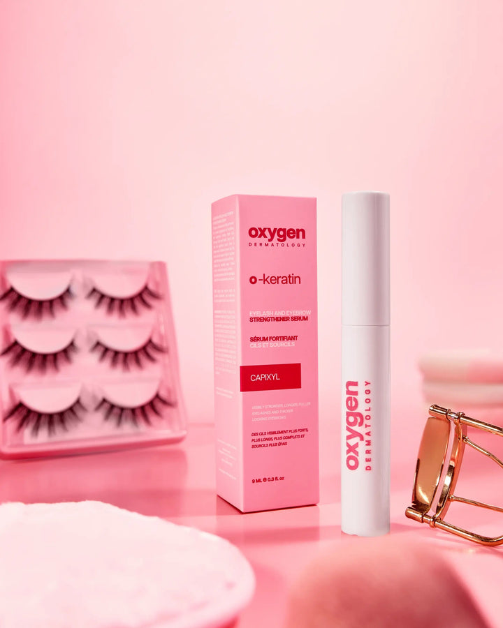 O-KERATIN Eyelash & Eyebrow Serum 9ml