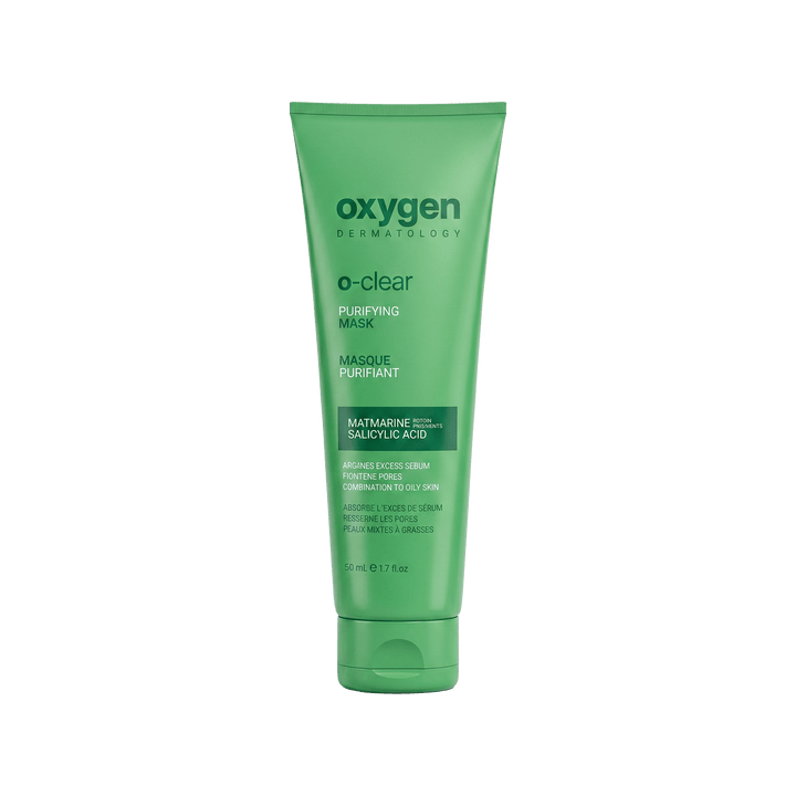 O - CLEAR Purifying Face Mask - Oxygen Dermatology
