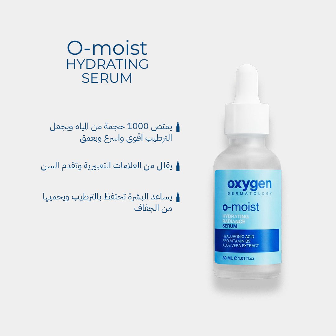 Hydration Mission " Anti-Dryness Squad" - Oxygen Dermatology