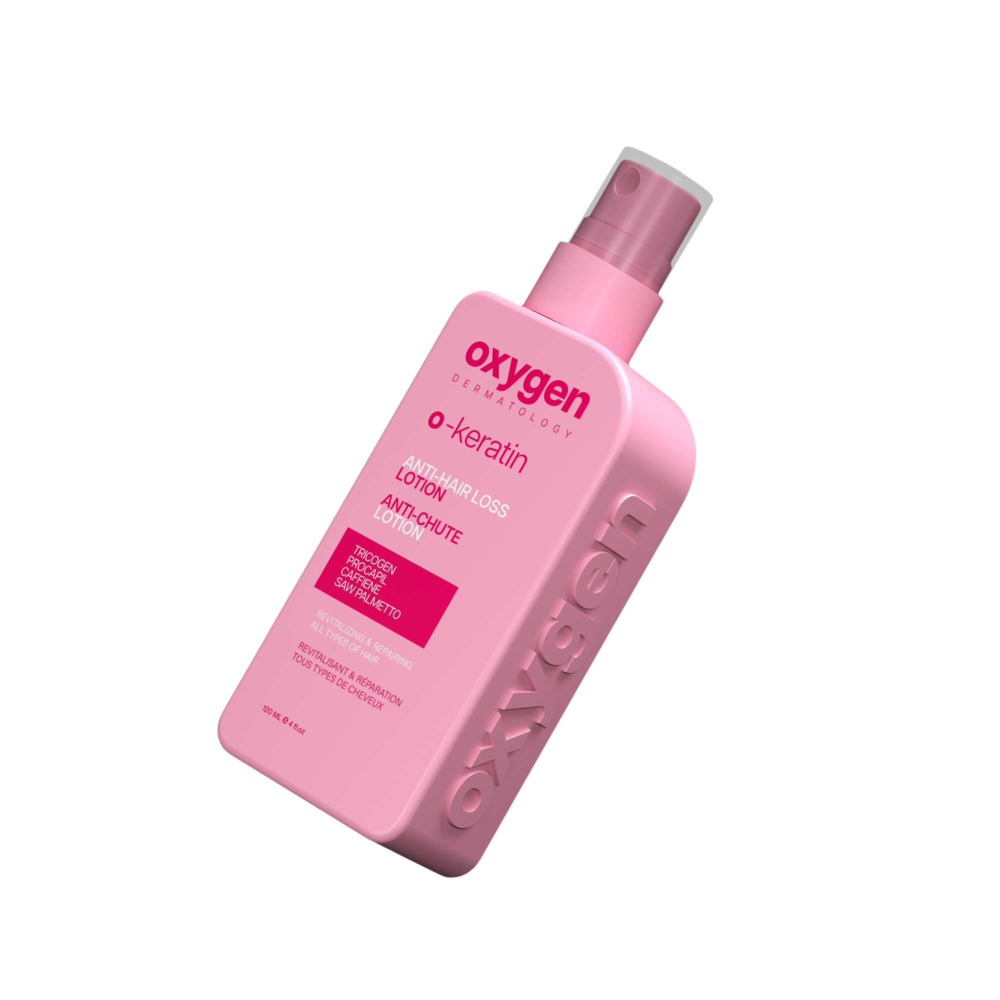 O-KERATIN لوشن لعلاج تساقط الشعر 120 مل