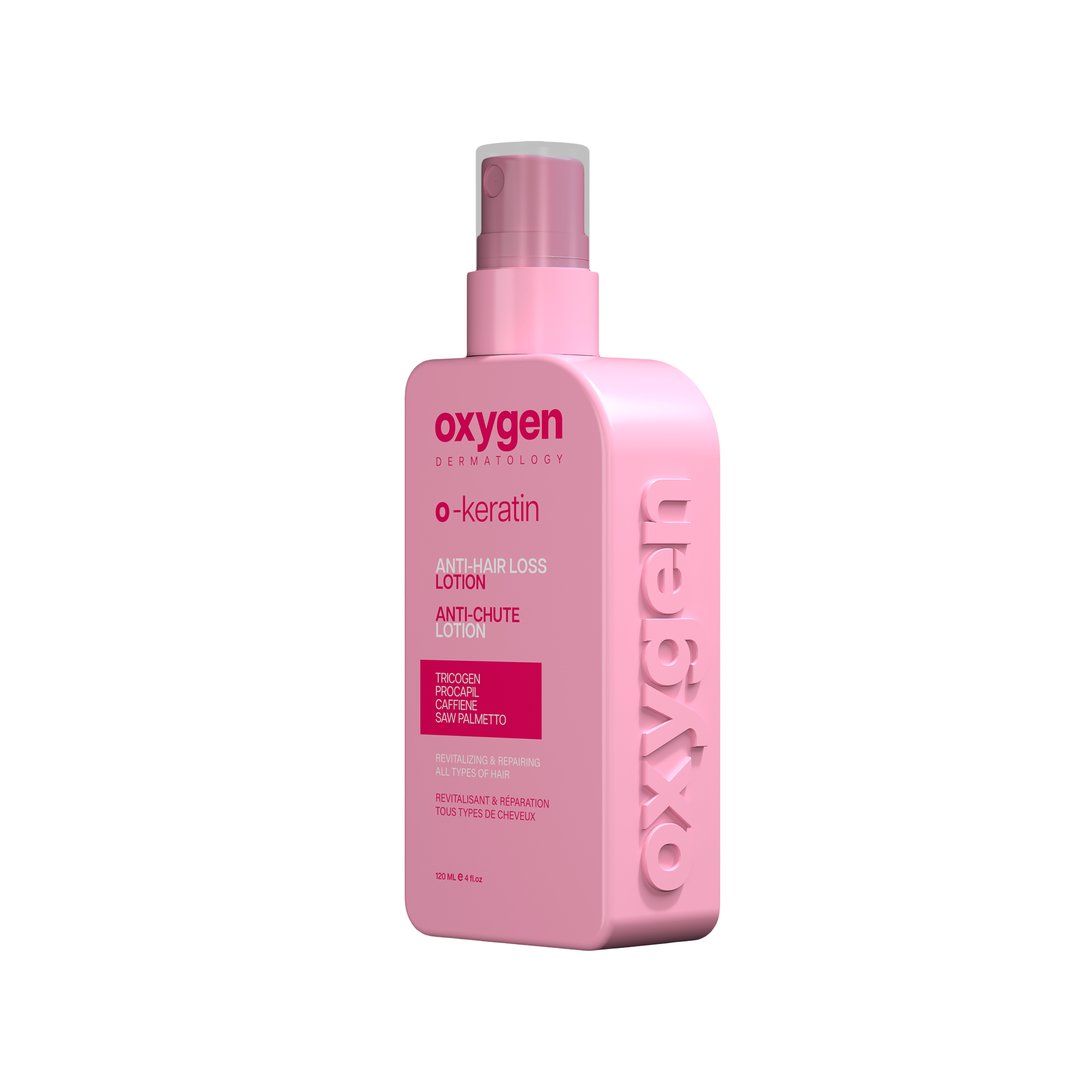 O-KERATIN لوشن لعلاج تساقط الشعر 120 مل