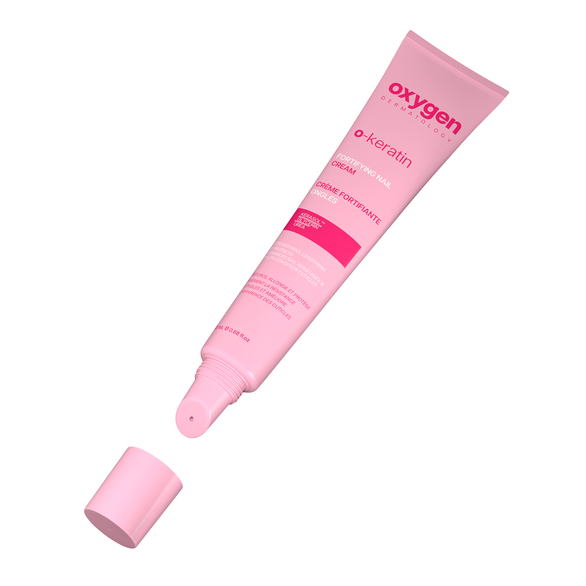 O-KERATIN كريم العناية بالأظافر 20مل