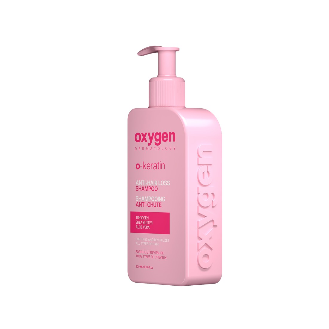 O-keratin Anti-Hair loss shampoo