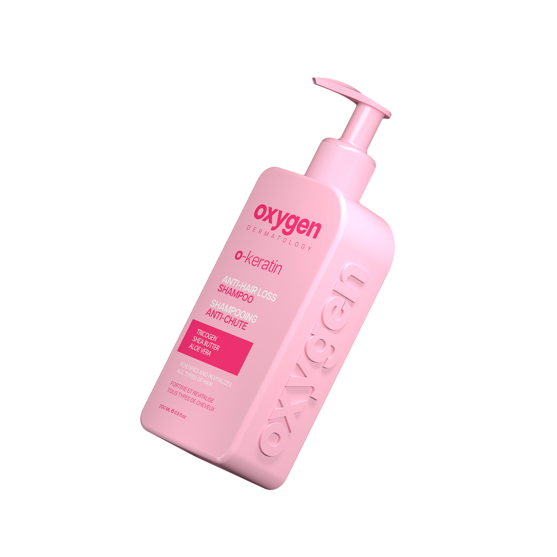 O-keratin Anti-Hair loss shampoo