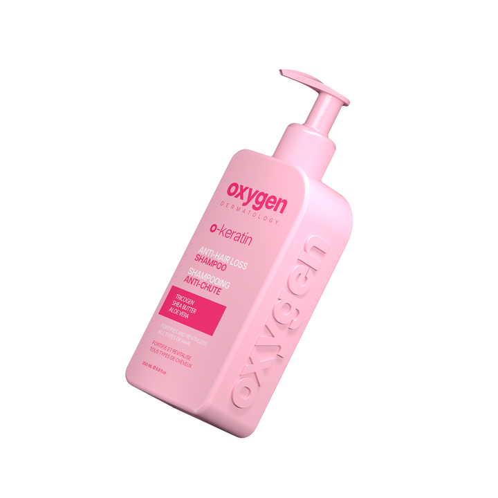 O-keratin Anti-Hair loss shampoo