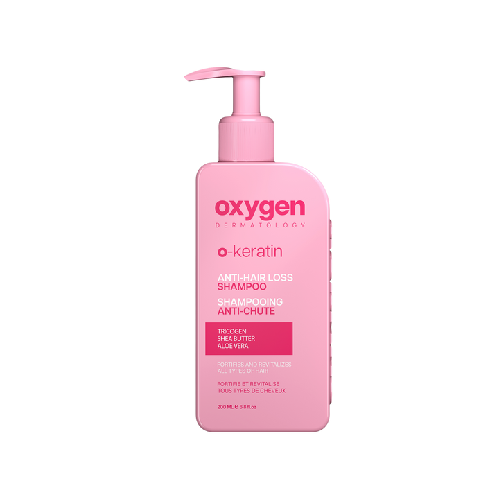 O-keratin Anti-Hair loss shampoo