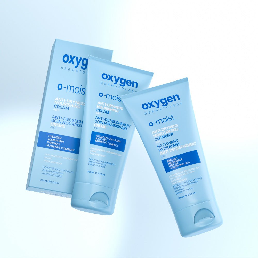 Dry No More” Hydration Set – Oxygen Dermatology