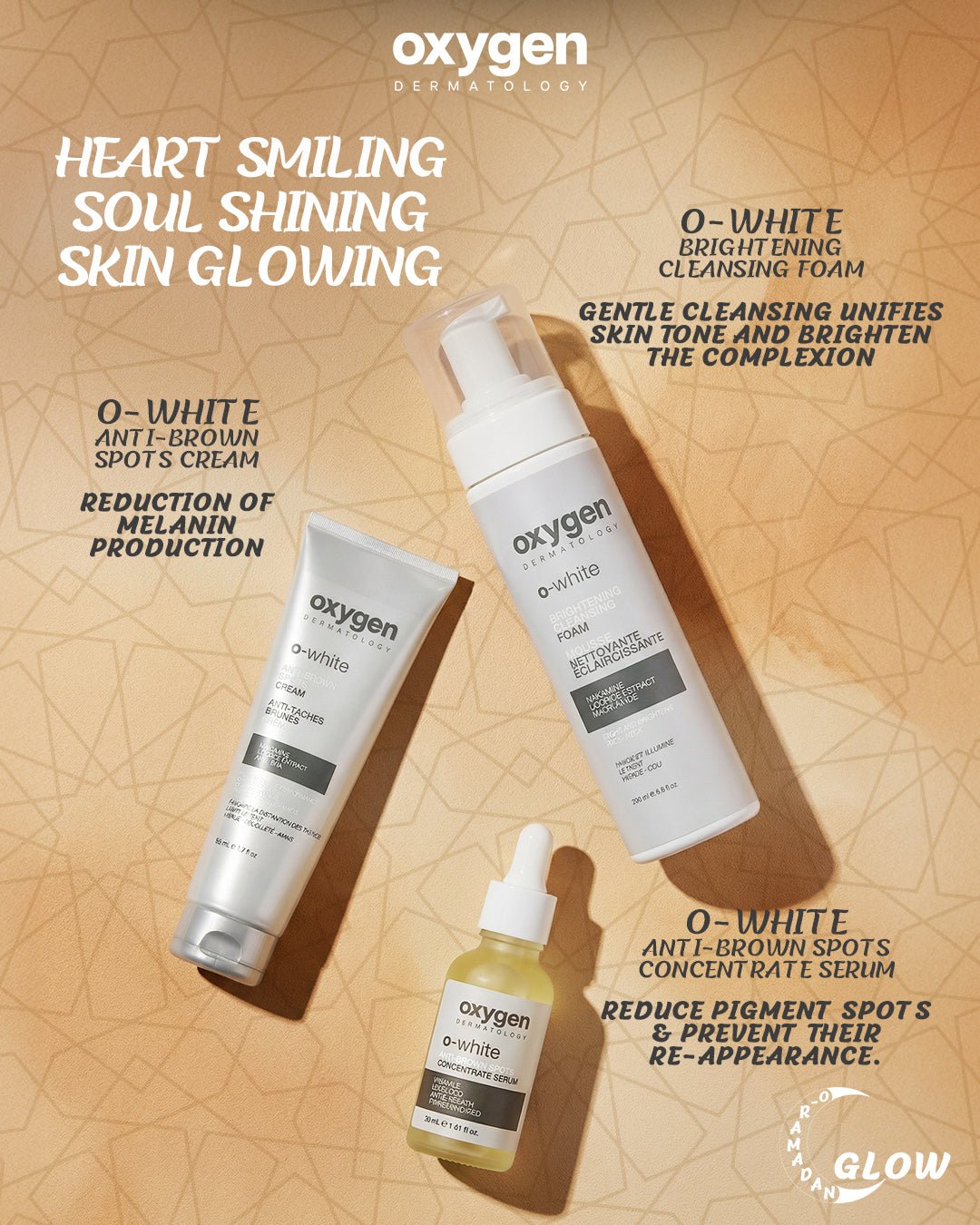 Glow Upgrade Routine (4 - Products ) - Oxygen Dermatology
