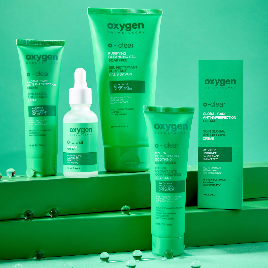 Clear Mission " For Oily Skin Squad"