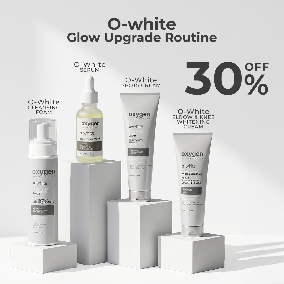 Glow Upgrade Routine (4-Products ) - Oxygen Dermatology