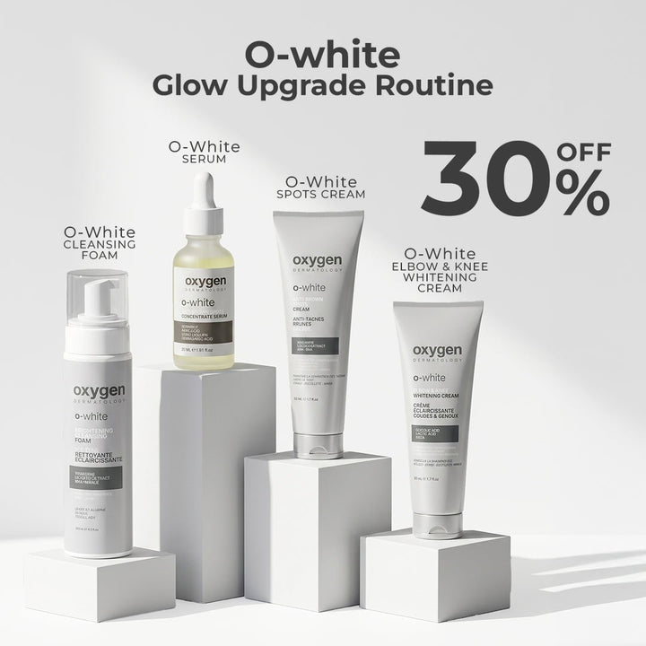 Glow Upgrade Routine (4-Products ) - Oxygen Dermatology
