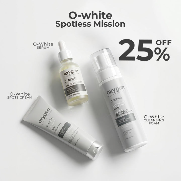 Spotless Mission "Anti-Dark Spots Squad "3 Products " - Oxygen Dermatology