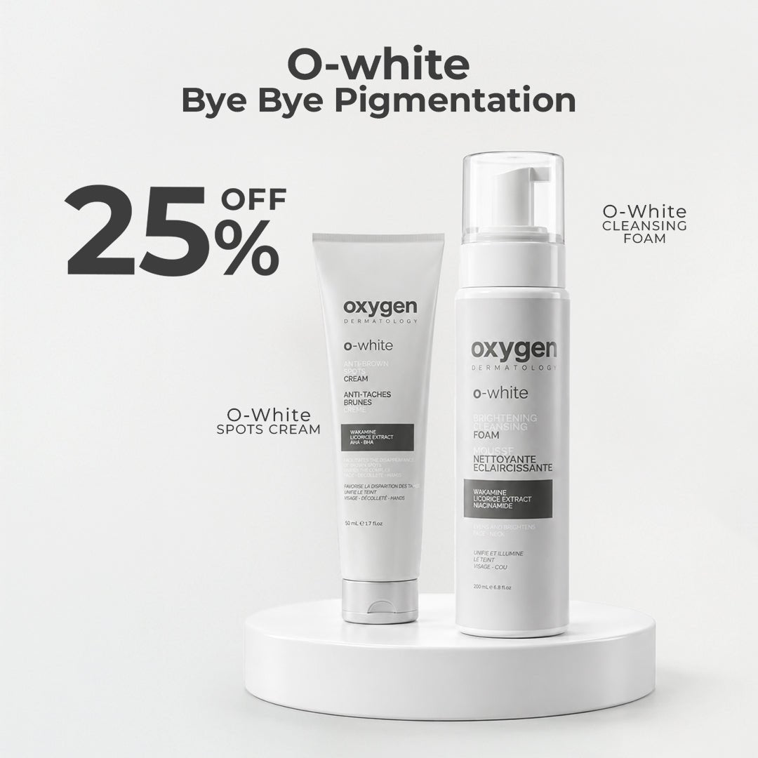 Bye Bye Pigmentation” Brightening Pack - Oxygen Dermatology