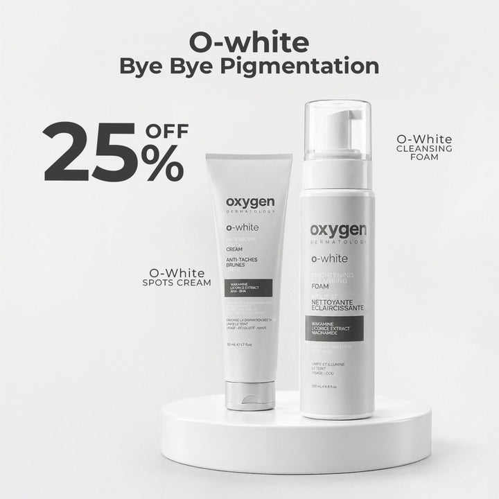 Bye Bye Pigmentation” Brightening Pack - Oxygen Dermatology