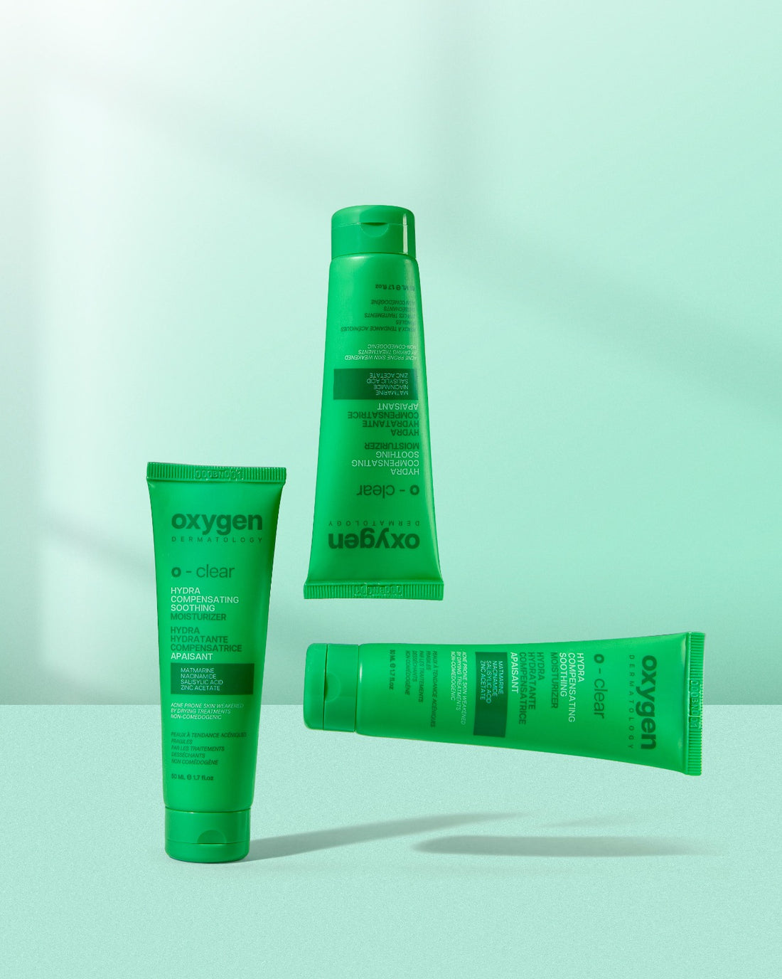 O-CLEAR HYDRA COMPENSATING SOOTHING MOISTURIZER