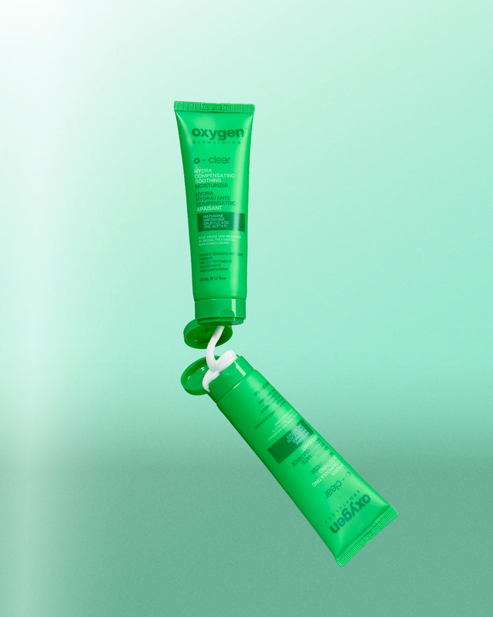 O-CLEAR HYDRA COMPENSATING SOOTHING MOISTURIZER