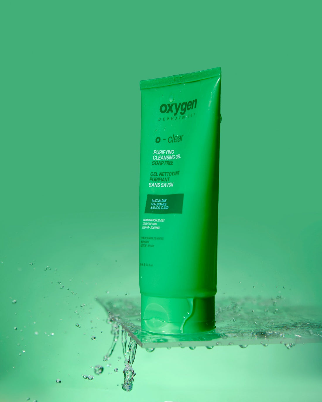 O-CLEAR PURIFYING CLEANSING GEL