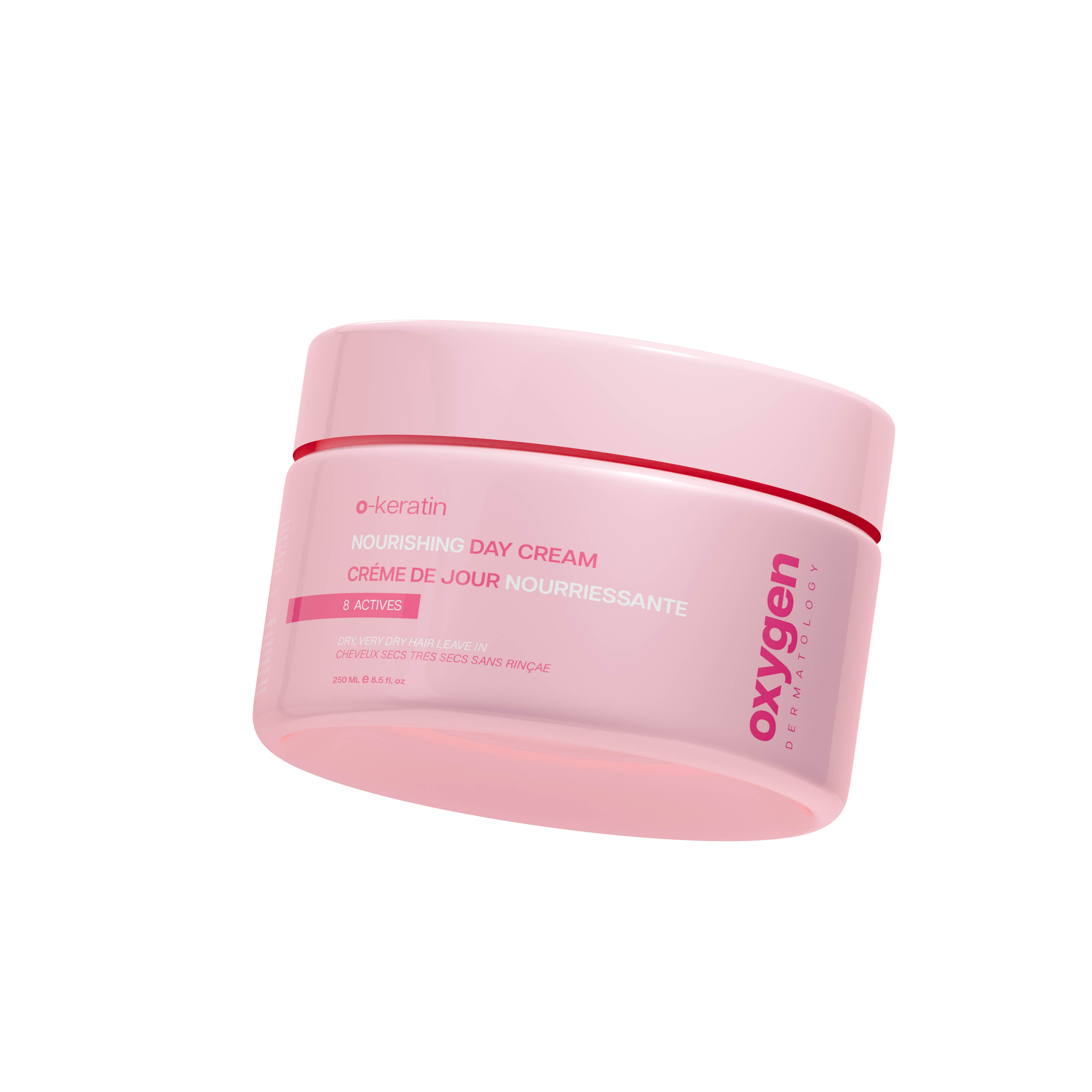 O-KERATIN Nourishing Day Cream 250ml