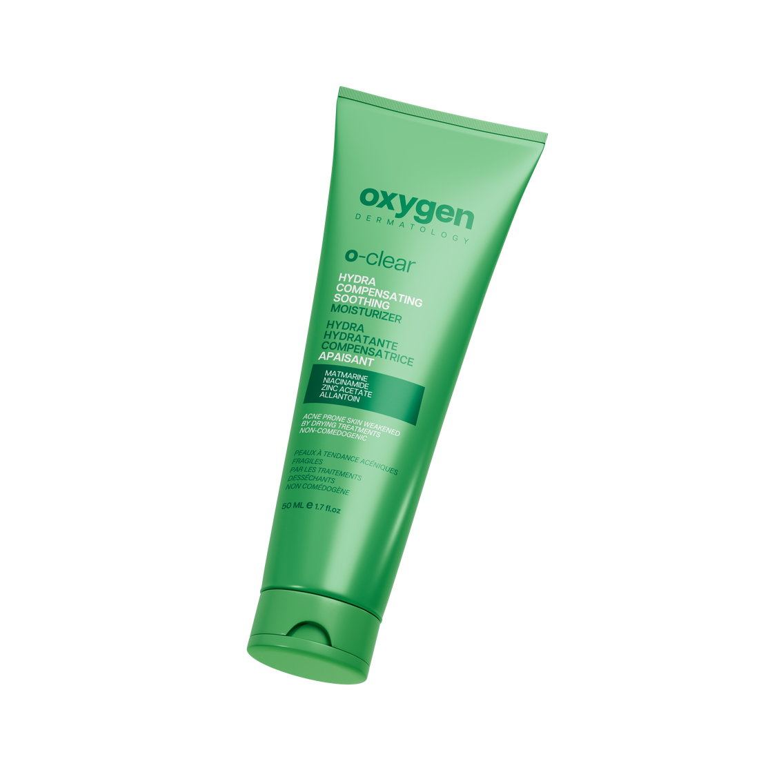 O-CLEAR HYDRA COMPENSATING SOOTHING MOISTURIZER