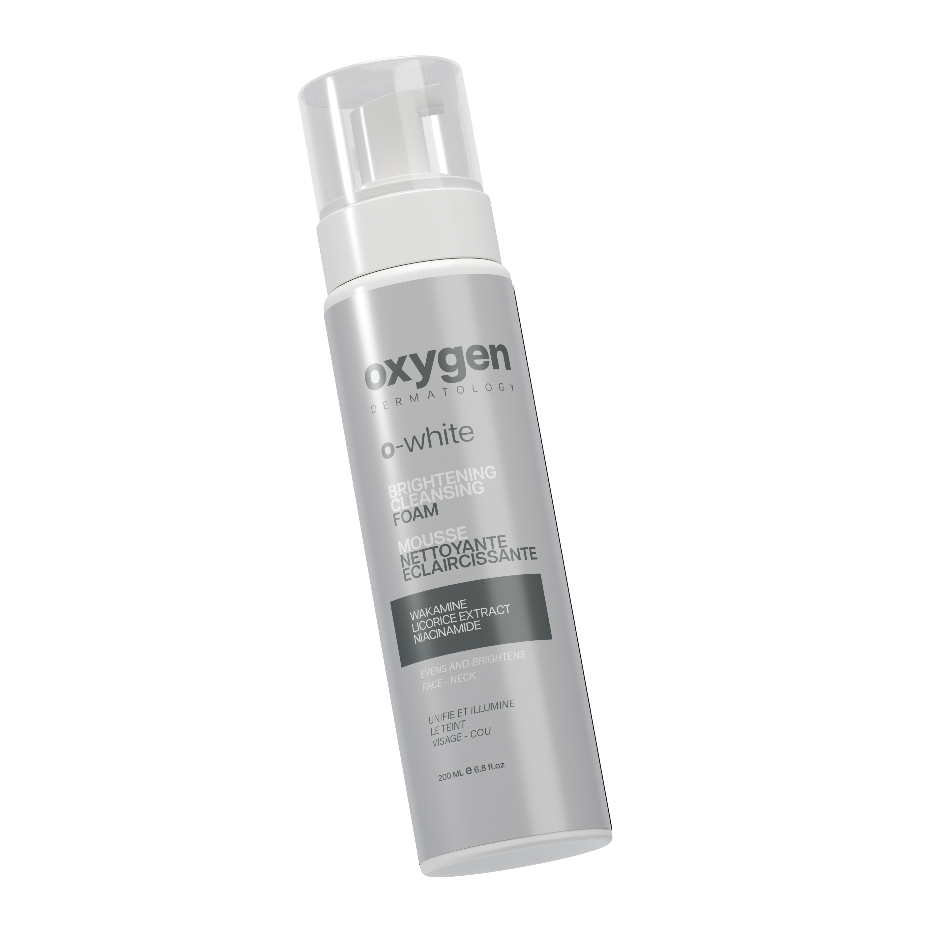 O-WHITE Brightening Cleansing Foam 200ml