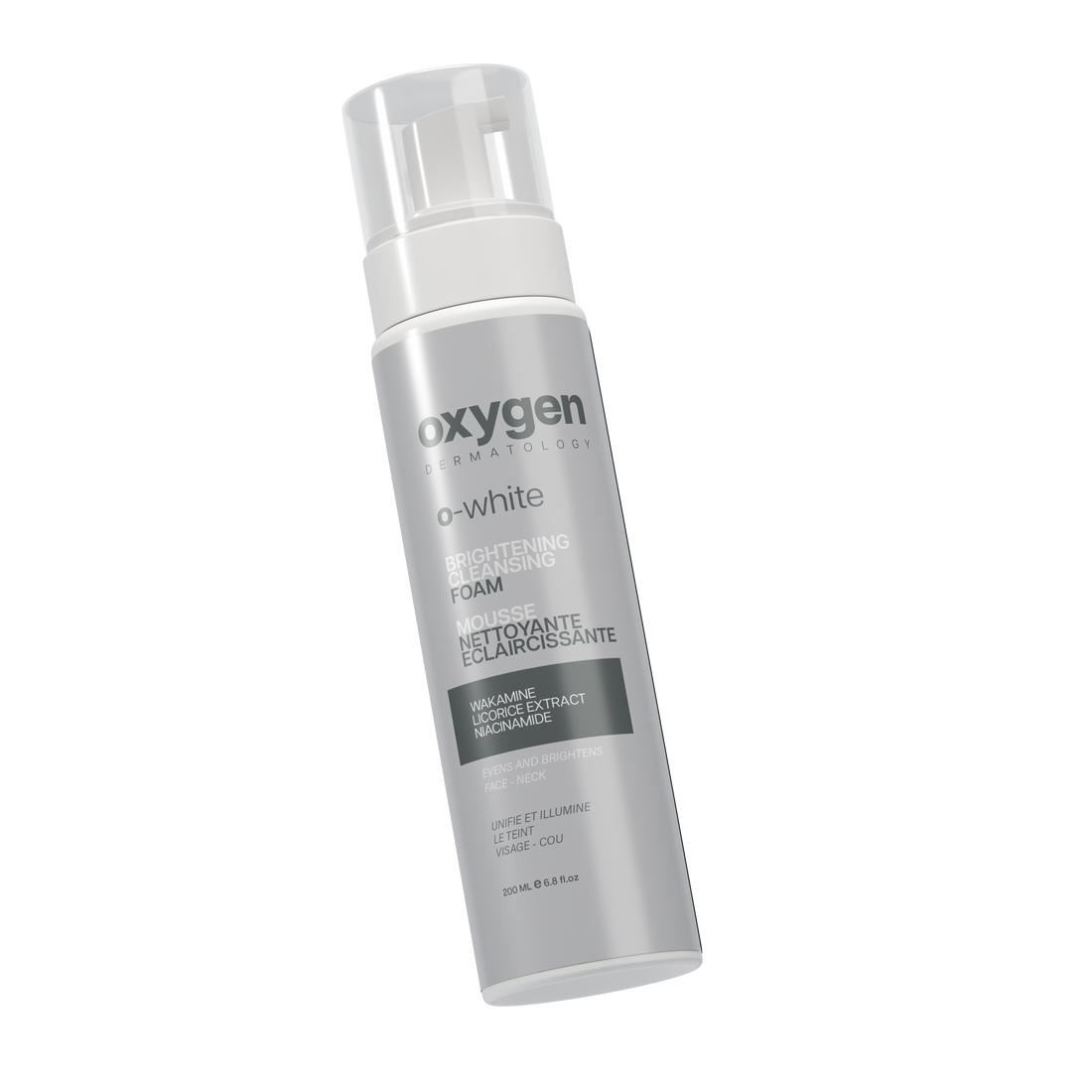 O-WHITE BRIGHTENING CLEANSING FOAM