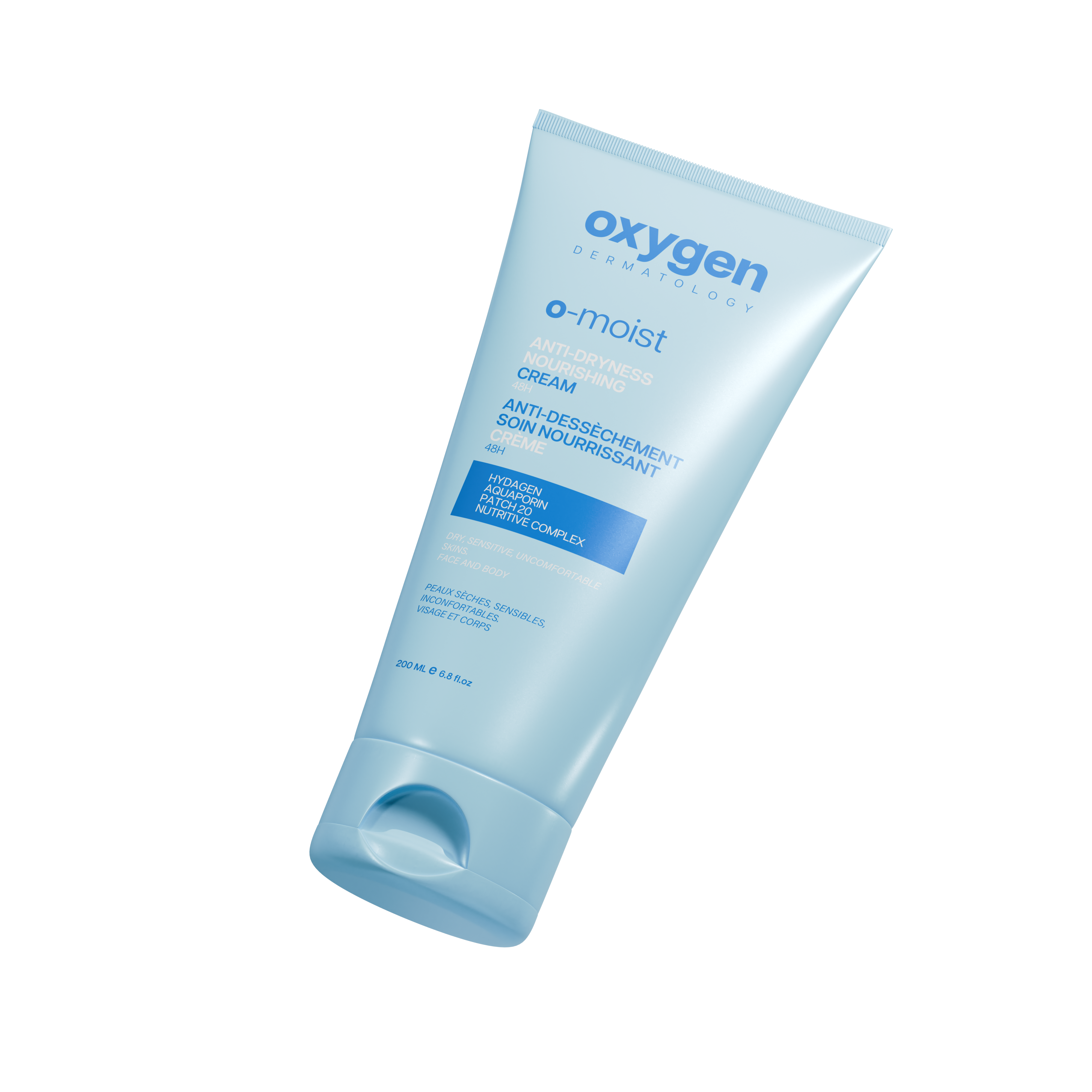 O-MOIST ANTI-DRYNESS NOURISHING CREAM 200 ml