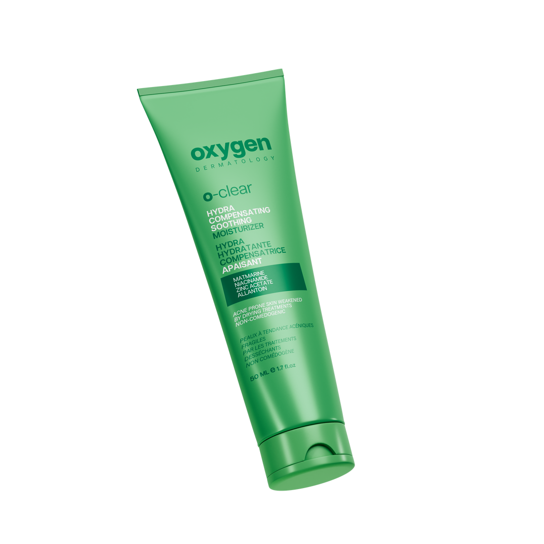O-CLEAR HYDRA COMPENSATING SOOTHING MOISTURIZER