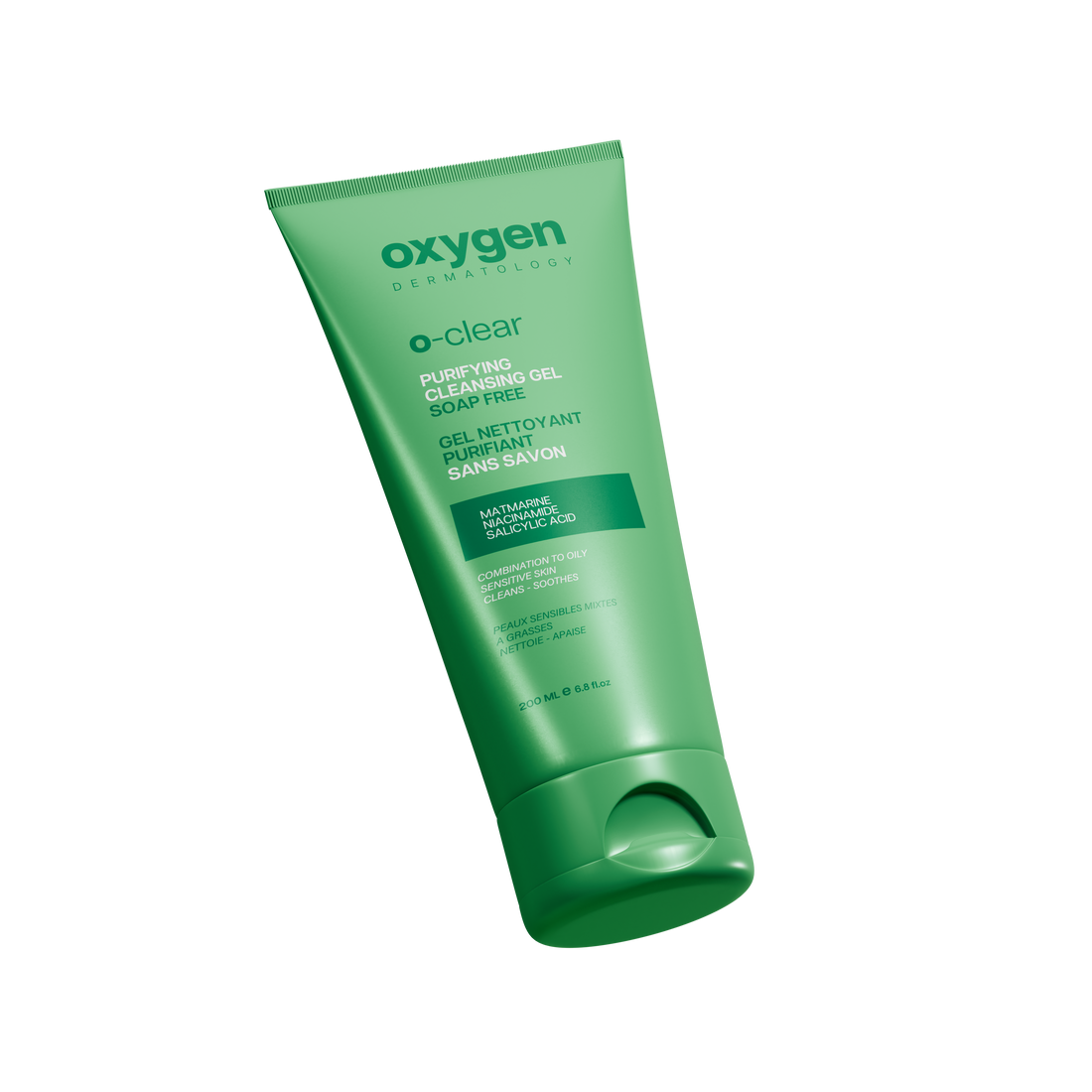 O-CLEAR PURIFYING CLEANSING GEL