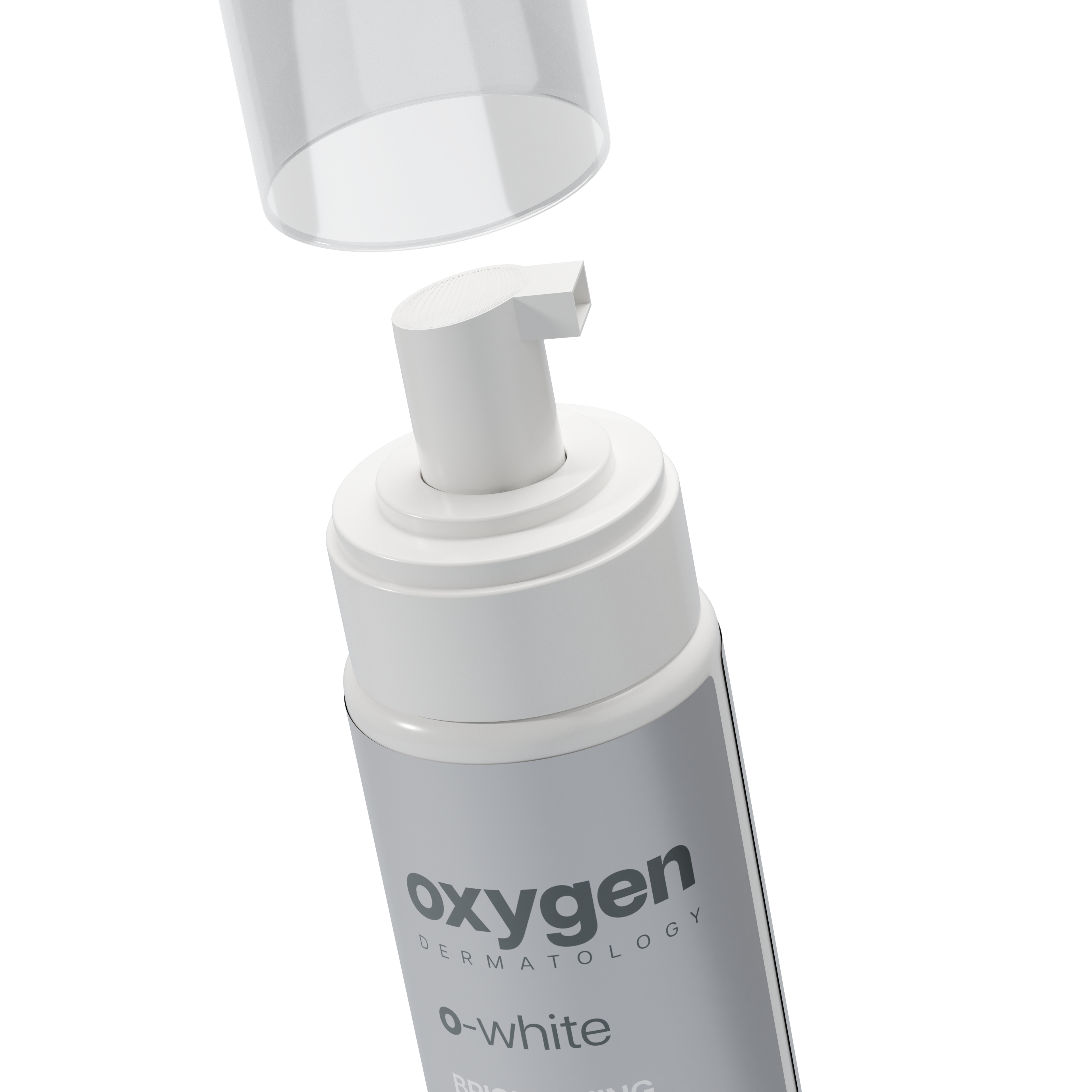 O-WHITE Brightening Cleansing Foam 200ml