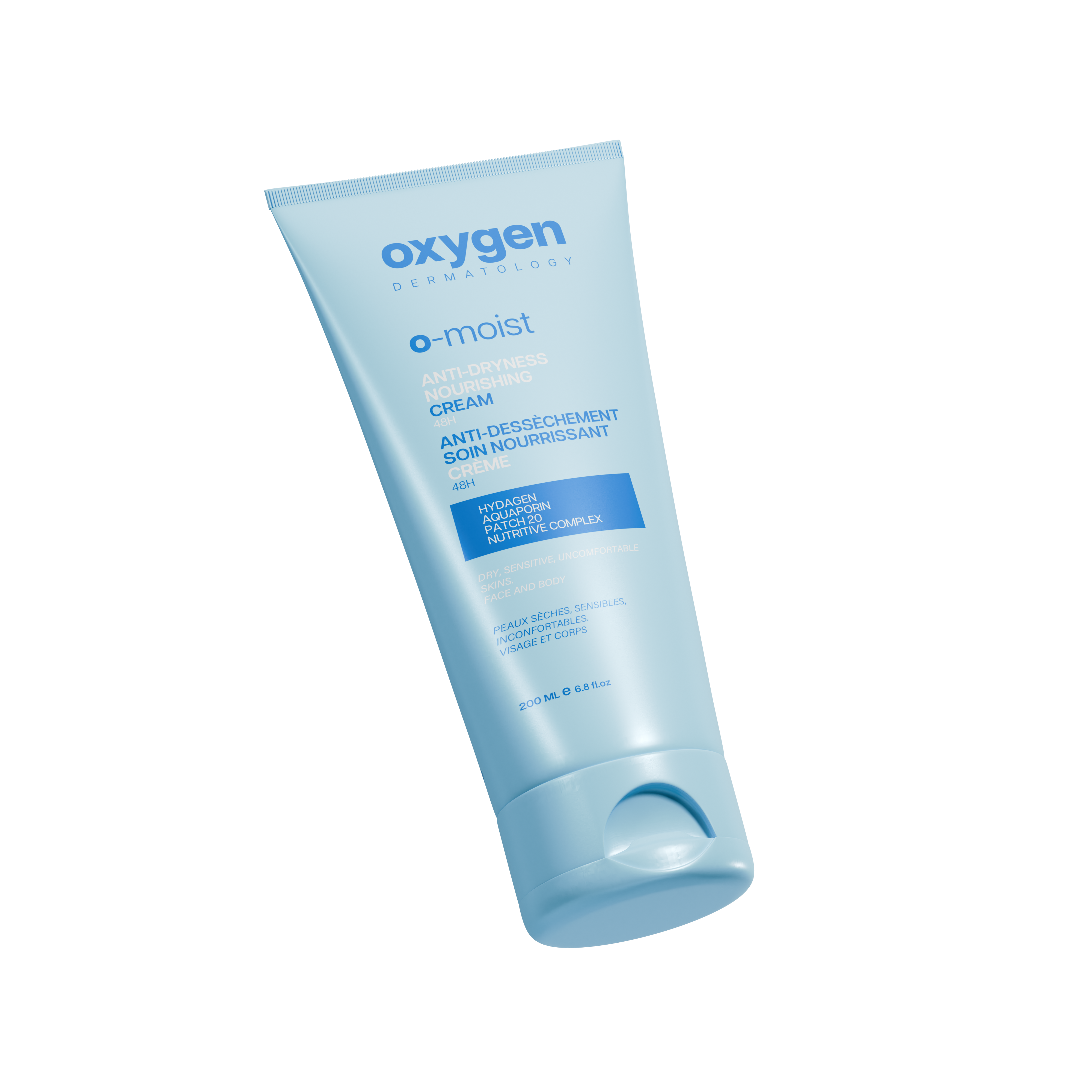 O-MOIST ANTI-DRYNESS NOURISHING CREAM 200 ml