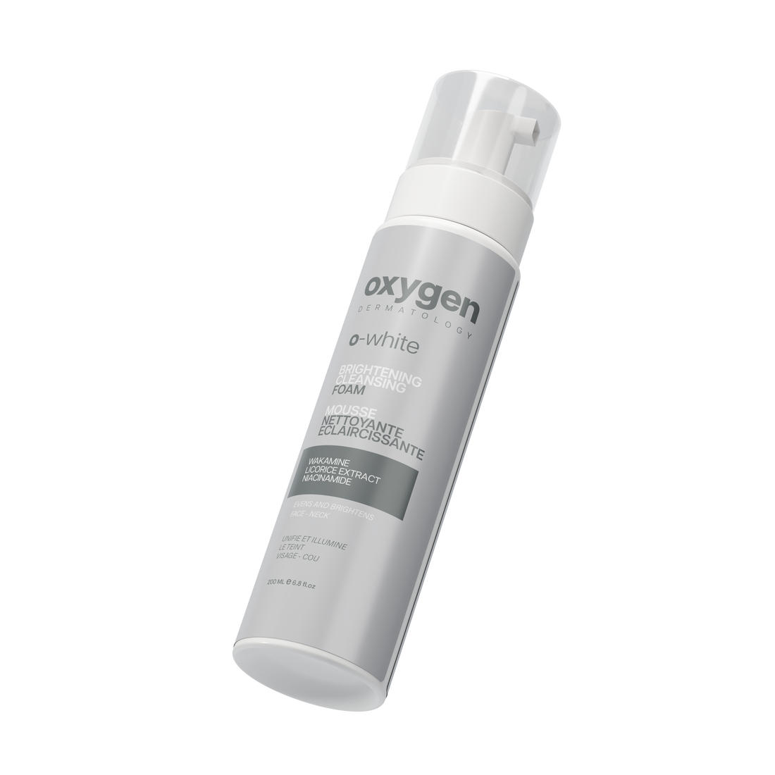 O-WHITE BRIGHTENING CLEANSING FOAM