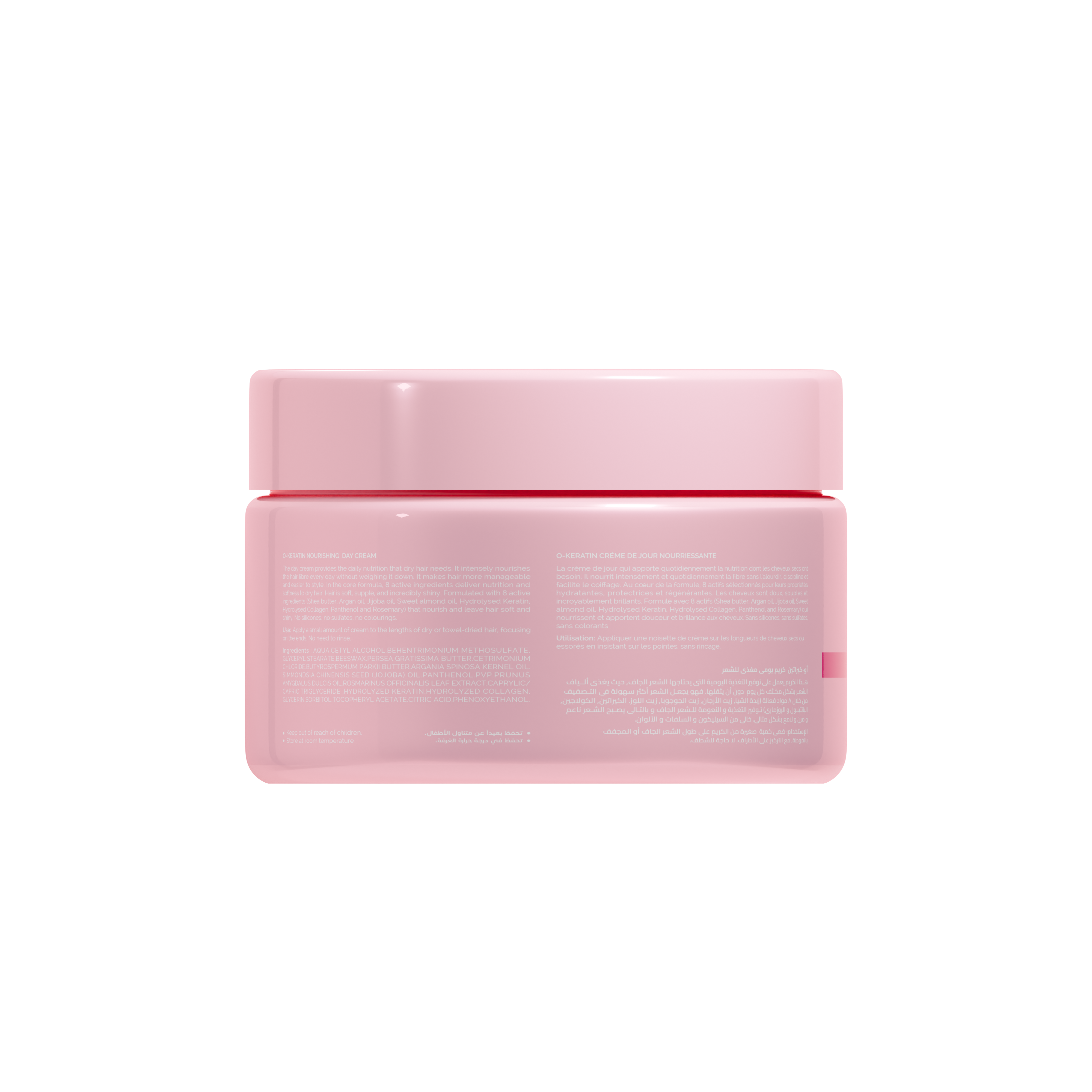 O-KERATIN Nourishing Day Cream 250ml