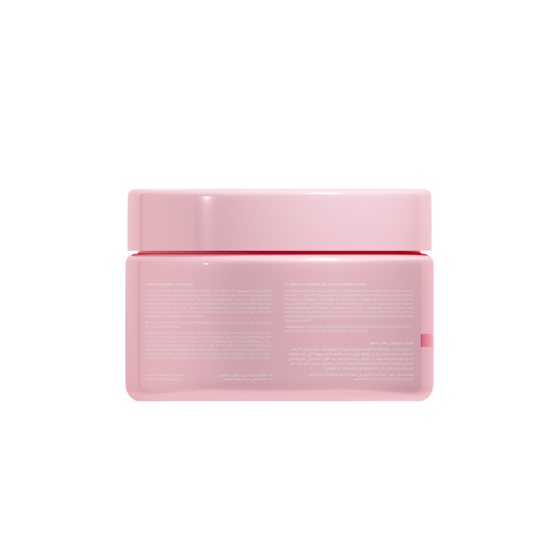 O-KERATIN NOURISHING DAY CREAM