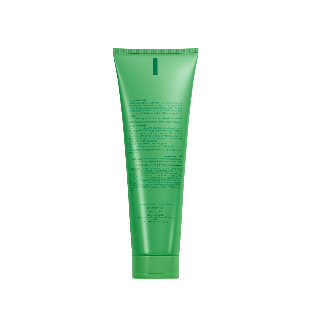 O-CLEAR HYDRA COMPENSATING SOOTHING MOISTURIZER
