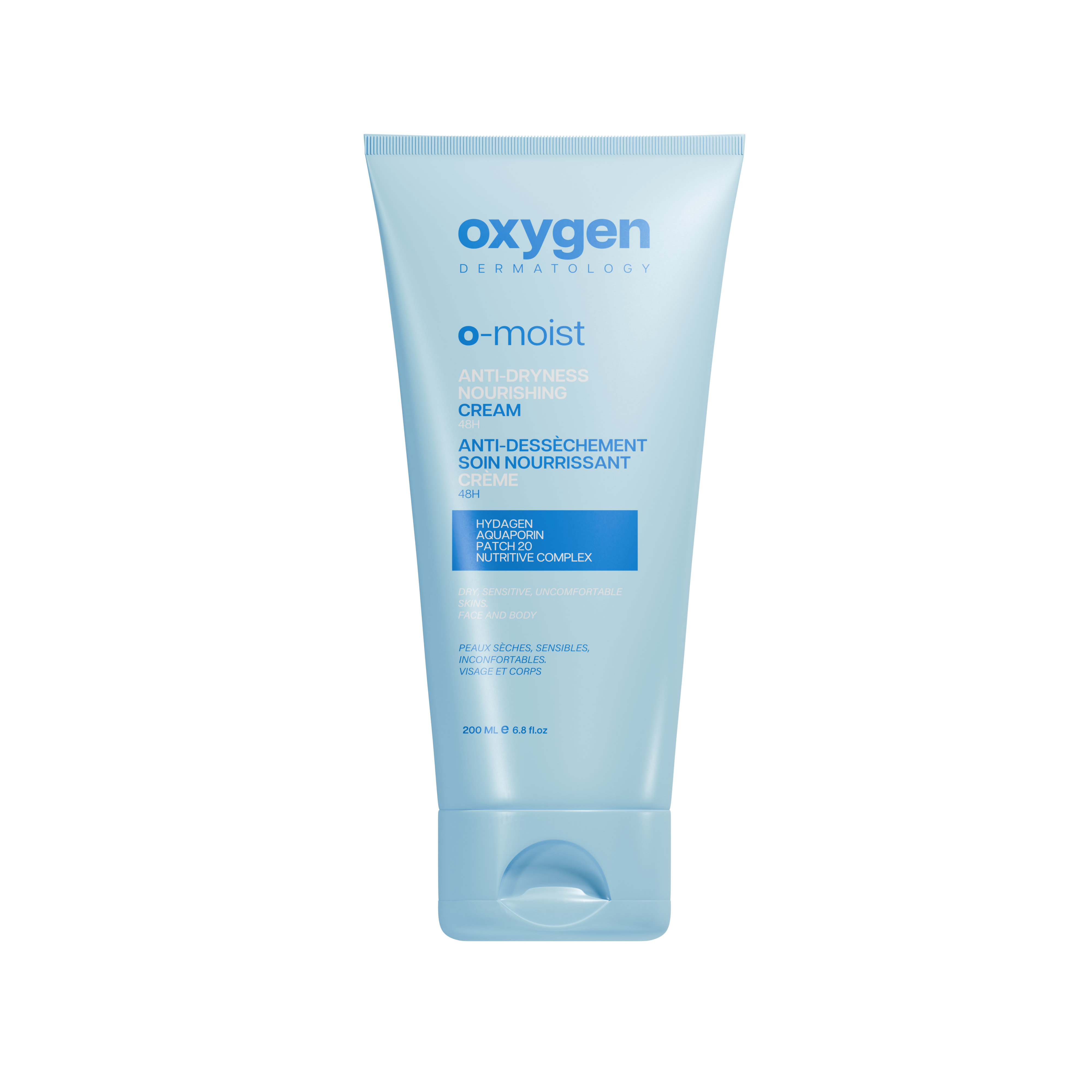 O-MOIST ANTI-DRYNESS NOURISHING CREAM 200 ml