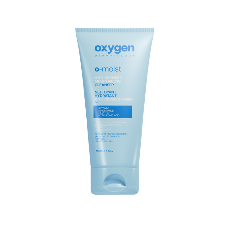 O-MOIST ANTI-DRYNESS MOISTURIZING CLEANSER