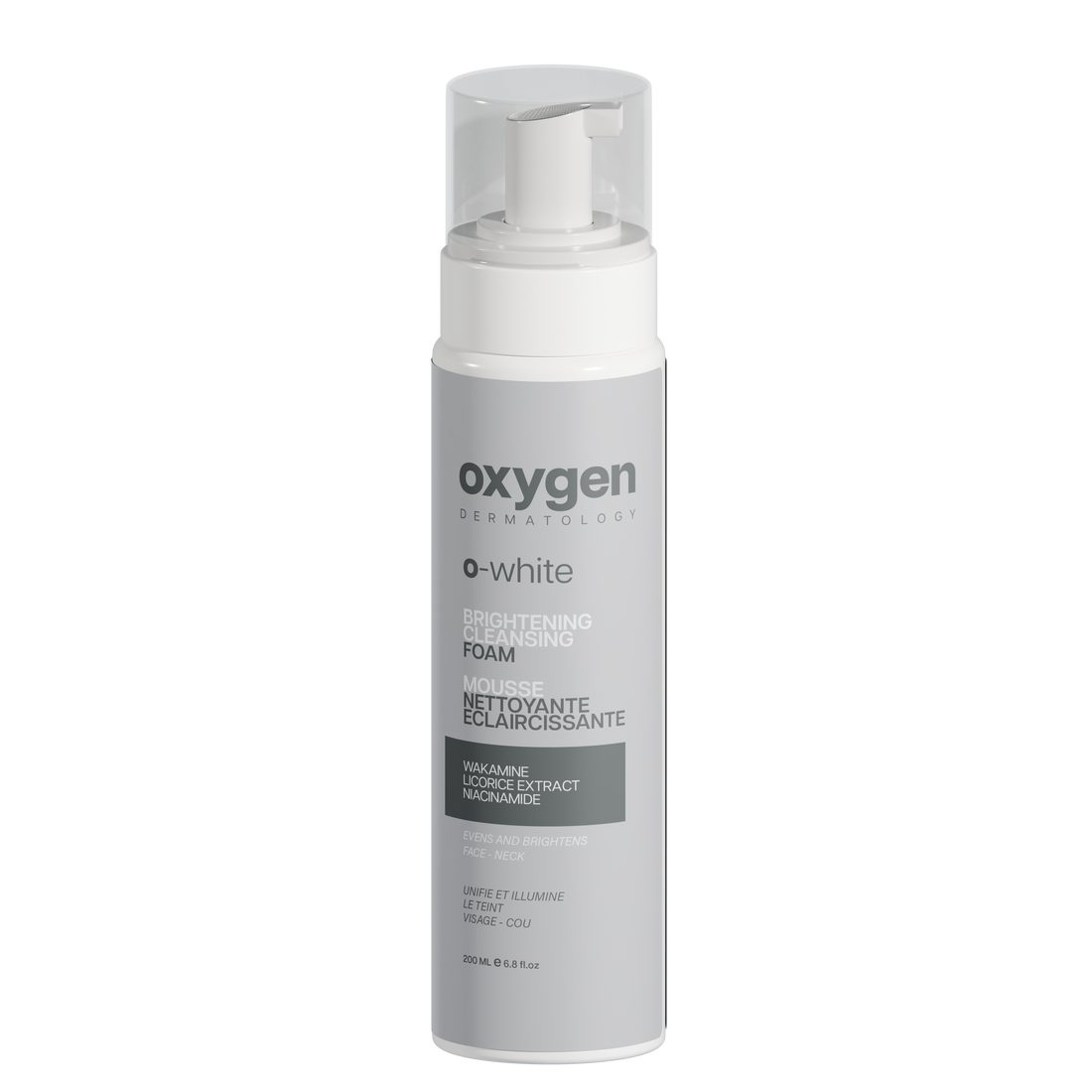 O-WHITE BRIGHTENING CLEANSING FOAM