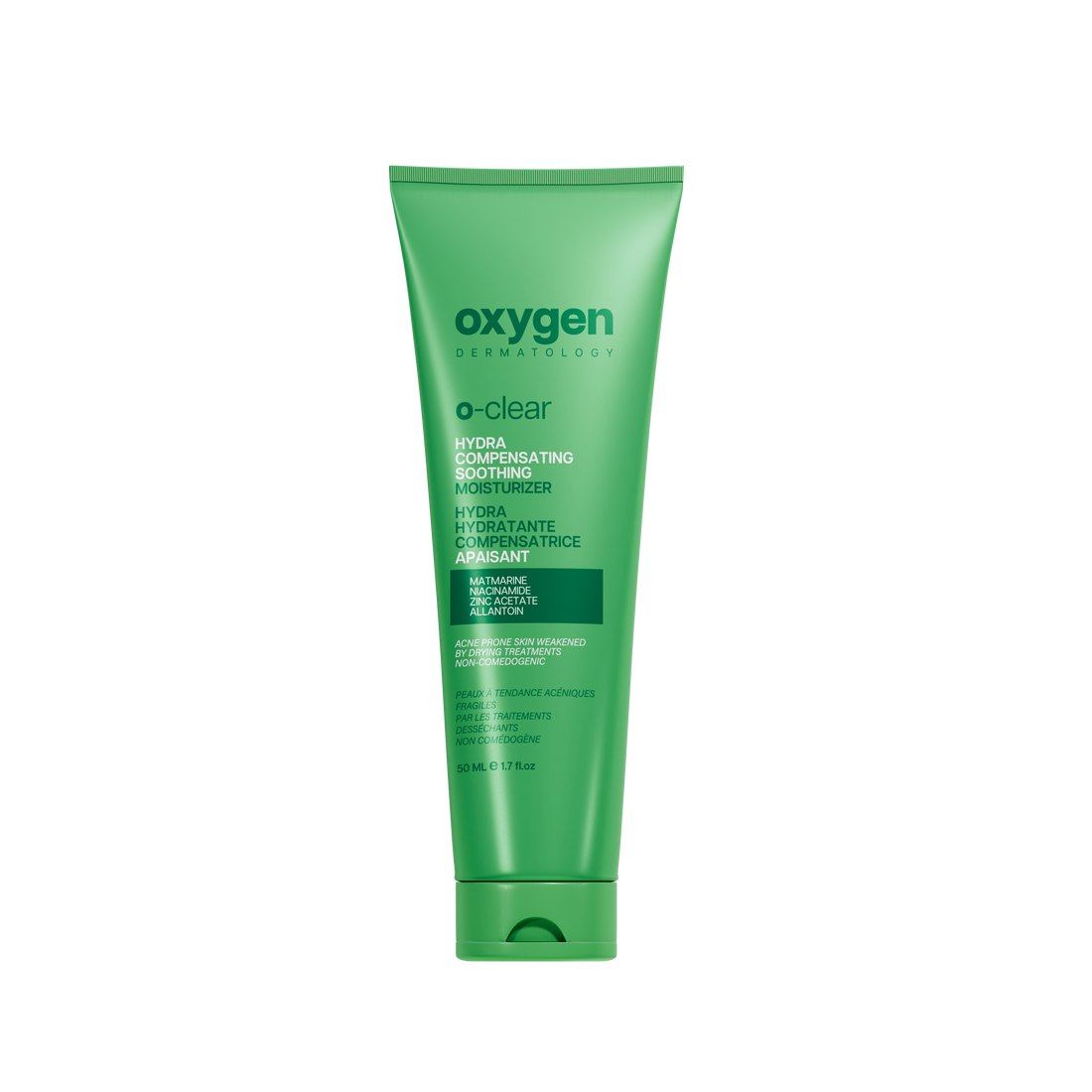 O-CLEAR HYDRA COMPENSATING SOOTHING MOISTURIZER