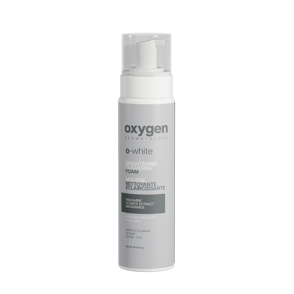 O-WHITE BRIGHTENING CLEANSING FOAM