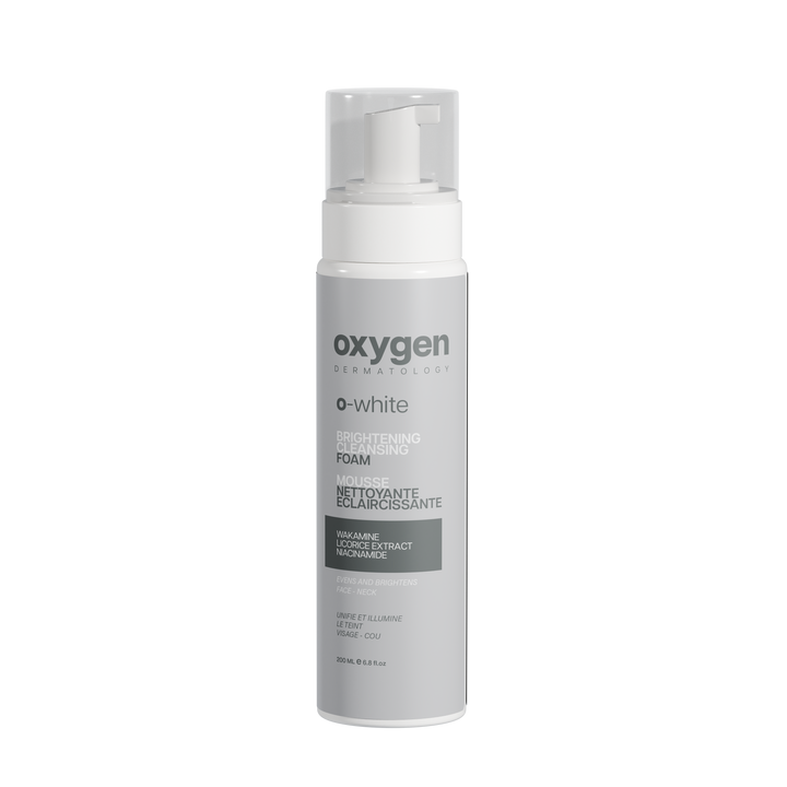 O-WHITE BRIGHTENING CLEANSING FOAM