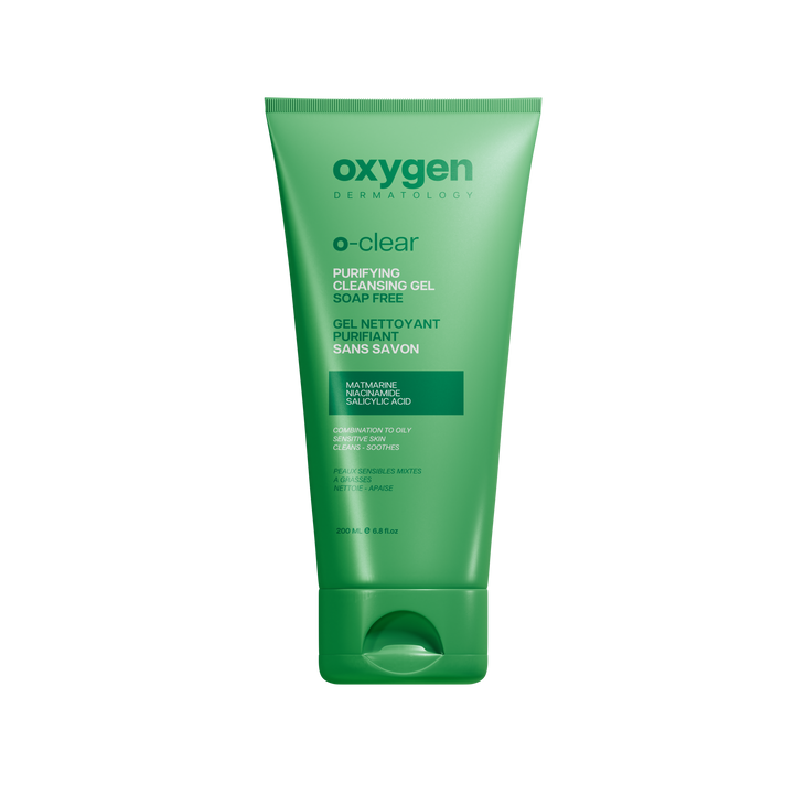 O-CLEAR PURIFYING CLEANSING GEL