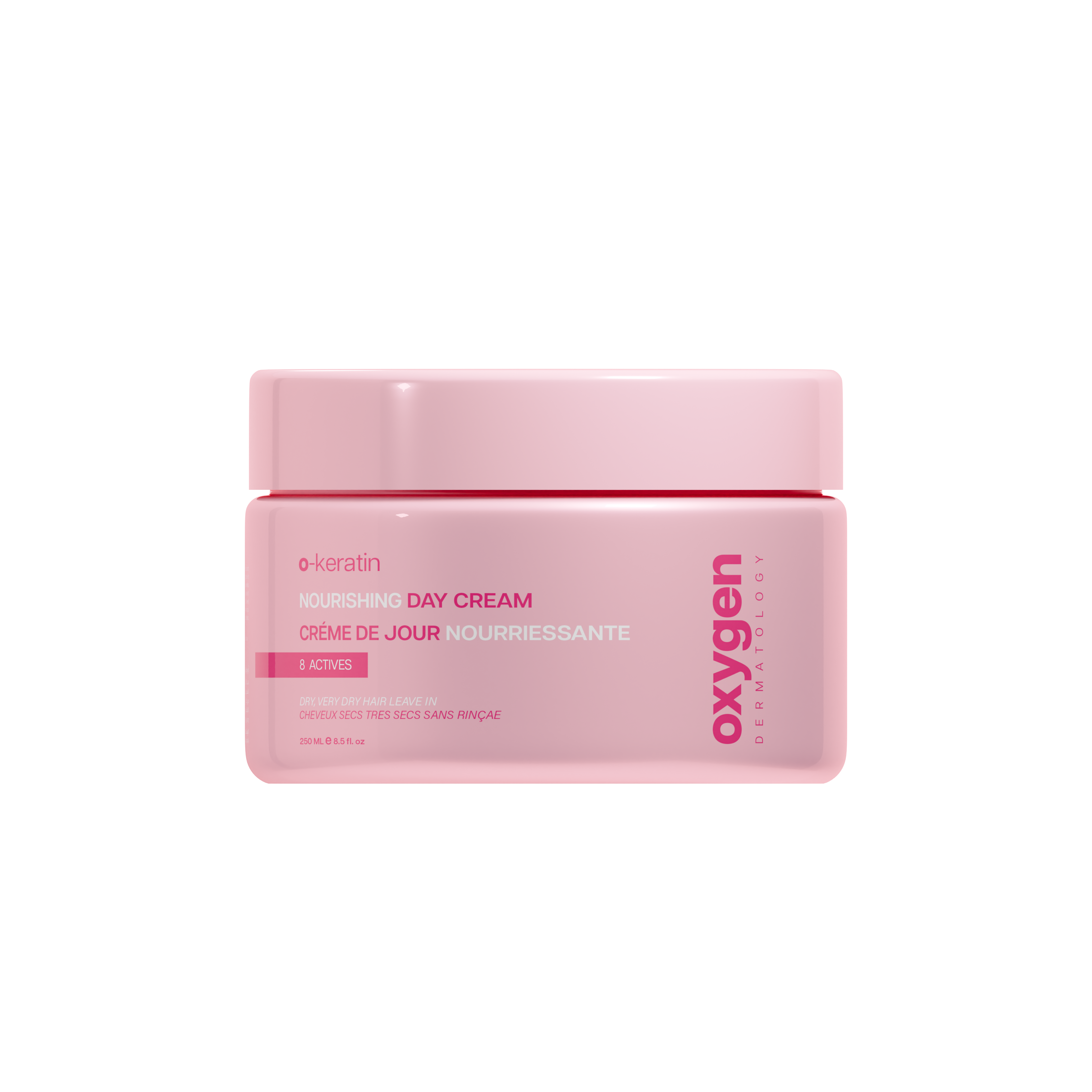 O-KERATIN Nourishing Day Cream 250ml